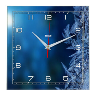 часы сувенир Якутия Зима