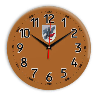 Часы с логотипом Якутск 10