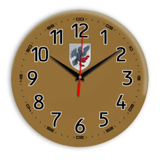Интерьерные часы — герб Якутск 11