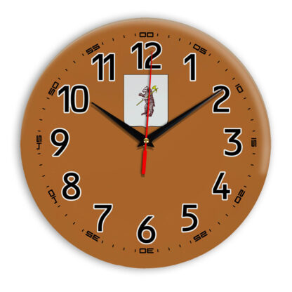 Часы с логотипом Ярославль 10