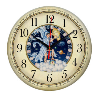 Сувенир – часы Zodiac sign Aquarius