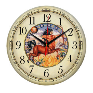 Сувенир – часы Zodiac sign sagittarius