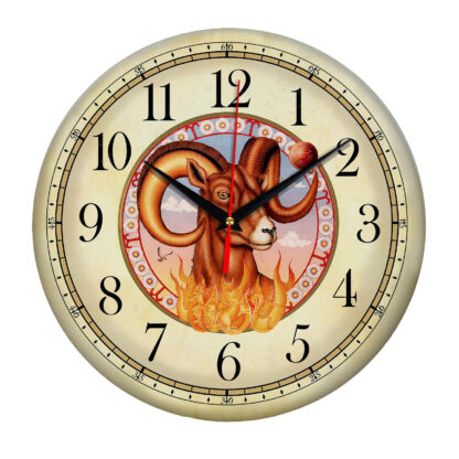 Сувенир – часы Zodiac sign_Aries